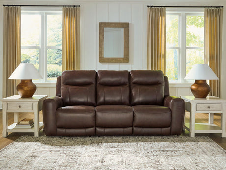 Gravier - Power Reclining Sofa With Adjustable Headrest - Cordova