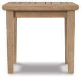 Gerianne - Square End Table - Brown