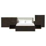 Sylvie - Bedroom Set With Upholstered Bed