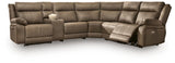 Max-Momentum - Reclining Sectional