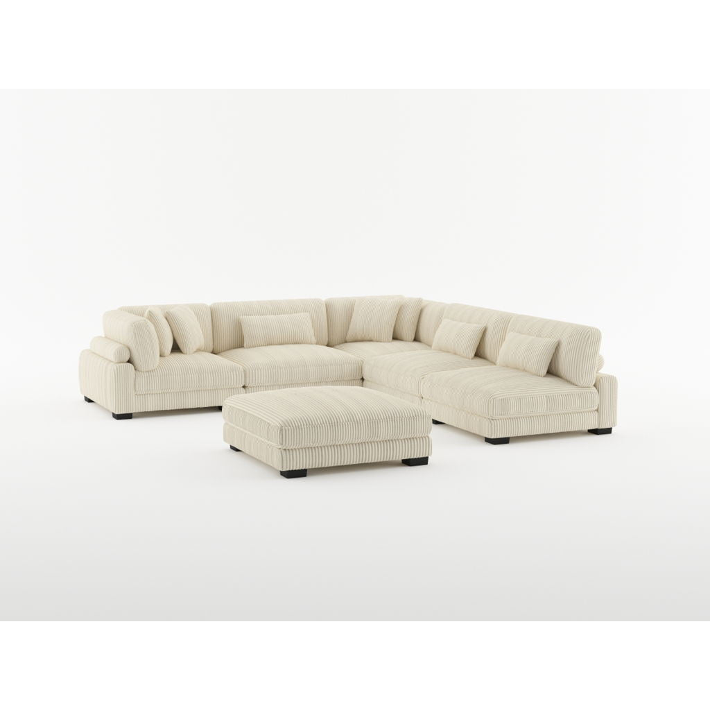 Traverse - Ottoman - Black