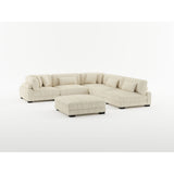 Traverse - Ottoman - Black