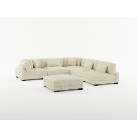 Traverse - Ottoman - Black