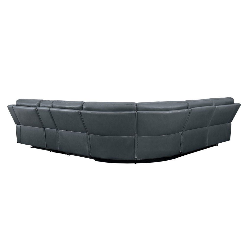 Falun - 6 Piece Modular Power Reclining Sectional