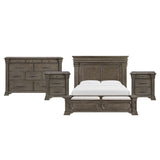 Kings Court - Storage Bedroom Set