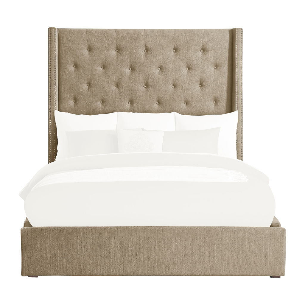 Fairborn - Platform Bed With Storage Footboard