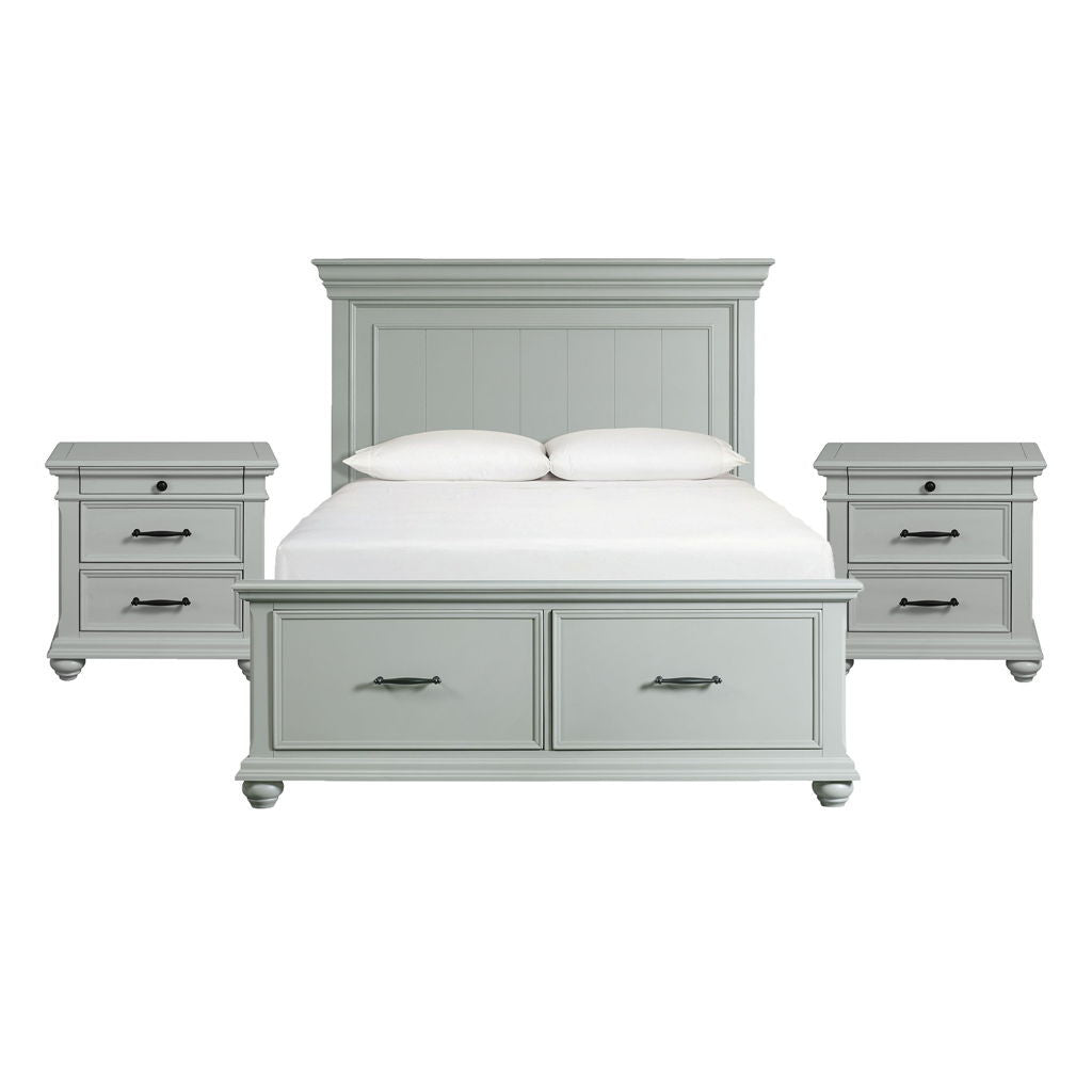 Slater - Platform Storage Bedroom Set