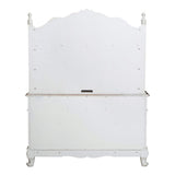 Cinderella - Writing Desk With Hutch - White