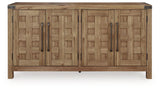 Ridgester - Dining Room Server - Light Brown