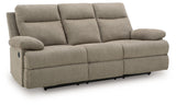 Side-Swipe - Reclining Sofa With Drop Down Table