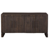 Norvell - 4-Door Sideboard - Brown