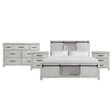 Scott - Platform Storage Bedroom Set