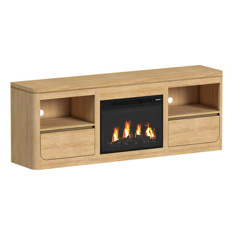 Rosalie - 4 Piece Entertainment Unit With 71" TV Console