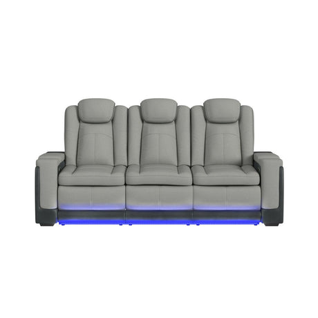 Lantana - Power Motion Sofa With Power Headrest, LED, Ddt, Reading Light And Pws