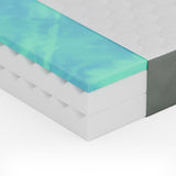 Weekender - 8" Gel Memory Foam Mattress