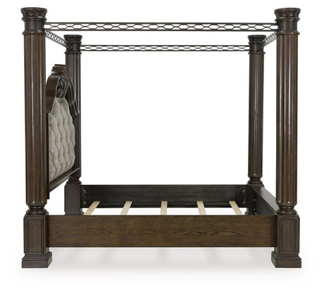 Maylee - Canopy Bed