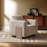Tryne - Accent Chair - Latte
