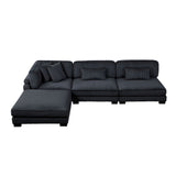 Traverse - Sectional With Ottoman