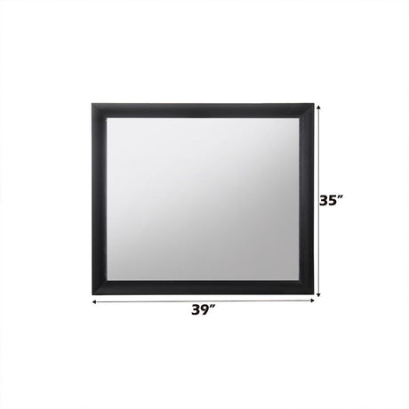 Ireland - 40" Mirror - Black