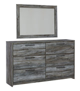 Baystorm - Six Smooth Drawer Dresser