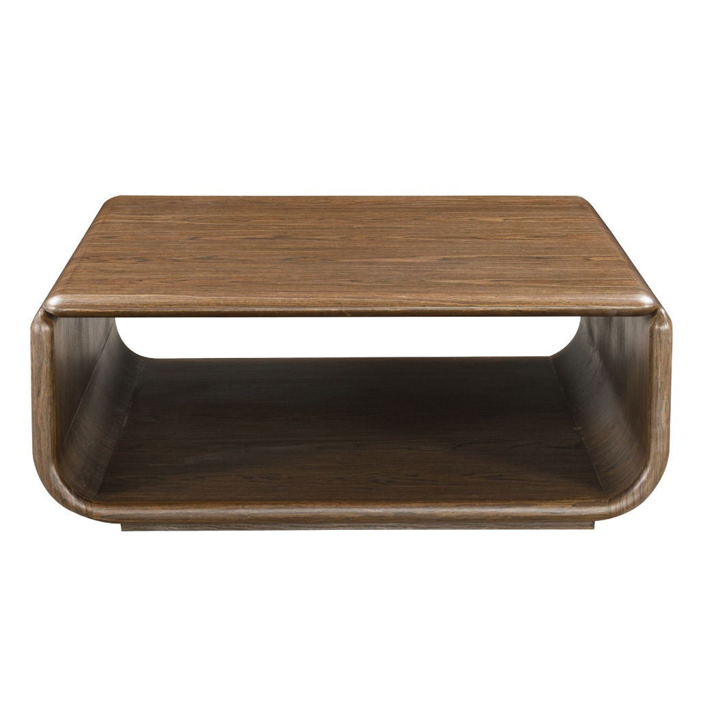 Lanza - Coffee Table - Dark Walnut