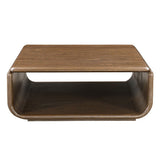 Lanza - Coffee Table - Dark Walnut