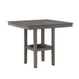 Sharon - 5 Piece Pack Counter Height Set - Gray