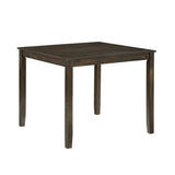 Faust - 5 Piece Pack Dinette Set - Dark Brown
