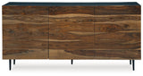 Darrey - Accent Cabinet - Natural / Brown