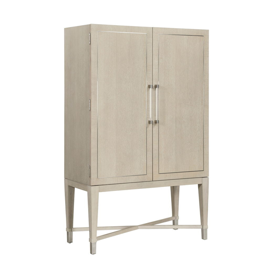 Genoa - Bar Cabinet - Oak