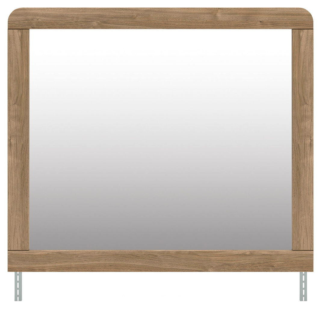 Gramburg - Bedroom Mirror - Warm Natural Brown