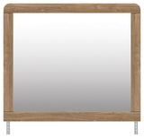 Gramburg - Bedroom Mirror - Warm Natural Brown