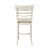 Alburgh - Counter Height Chair (Set of 2) - Light Gray