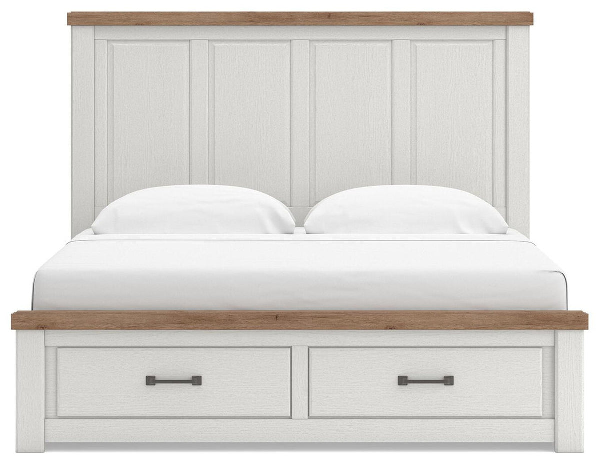 Savonport - Panel Storage Bed