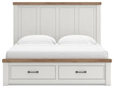 Savonport - Panel Storage Bed
