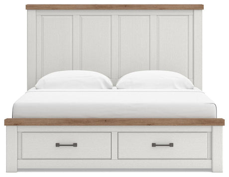 Savonport - Panel Storage Bed