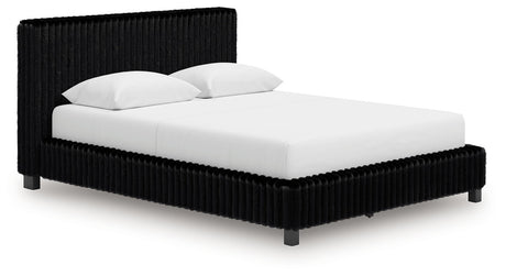 Zuraleus - Upholstered Bed