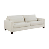 Zeke - 2 Piece Set (Sofa & Ottoman) - White