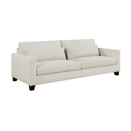 Zeke - 2 Piece Set (Sofa & Ottoman) - White