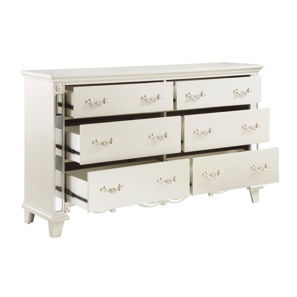 Ever - Dresser - Metallic / Champagne