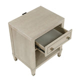 Genoa - Nightstand - Natural
