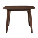 Miller - 39" Square Dining Table - Walnut