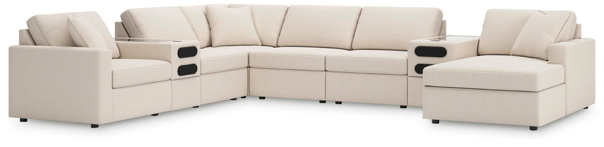 Modmax - Sectional - Oyster