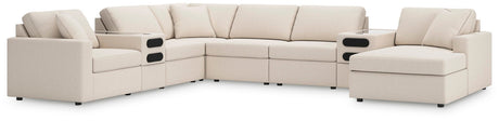 Modmax - Sectional - Oyster