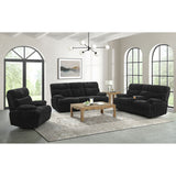 Admiral - Motion Recliner - Black