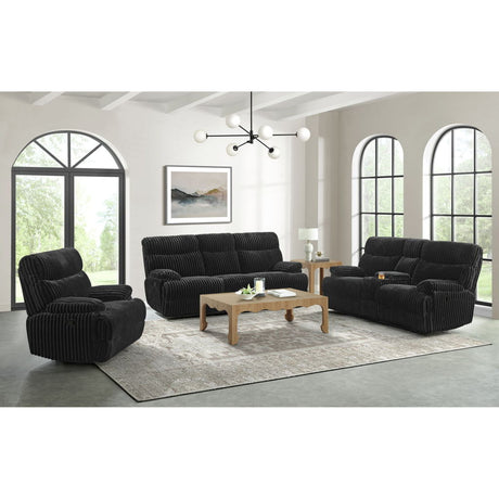 Admiral - Motion Recliner - Black