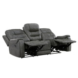 Oberon - Double Reclining Sofa
