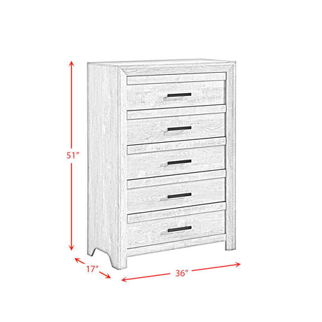 Ellen - Chest - White