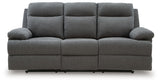 Side-Swipe - Reclining Sofa With Drop Down Table