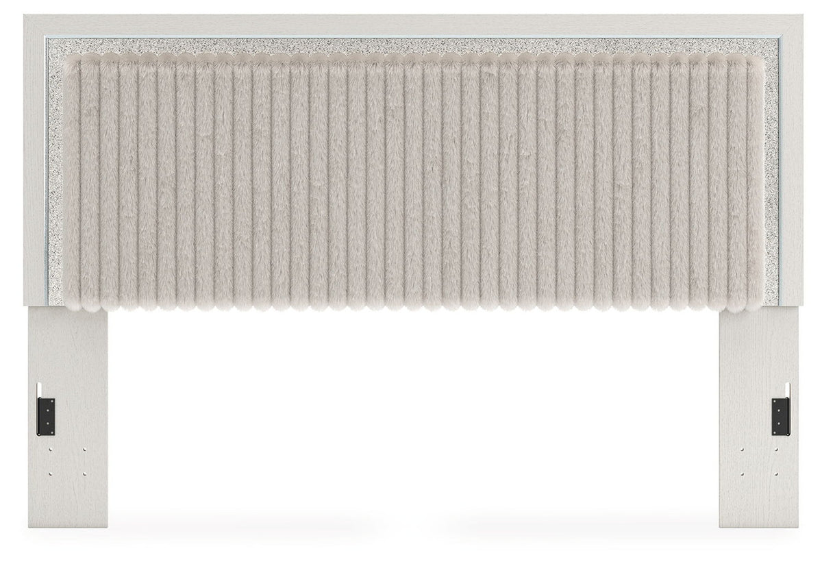 Zuraleus - Upholstered Panel Headboard